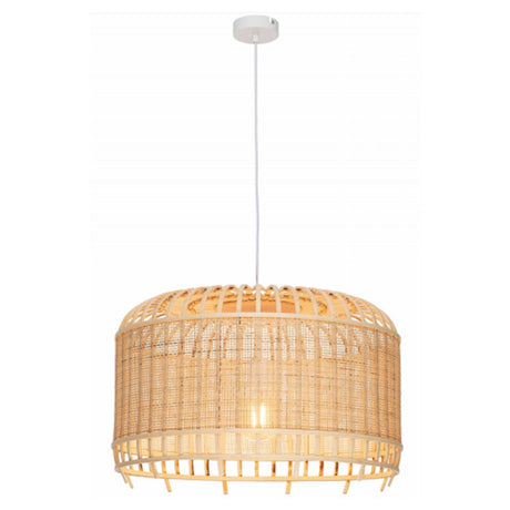 Mercator Sefina Bamboo and Rattan Pendant