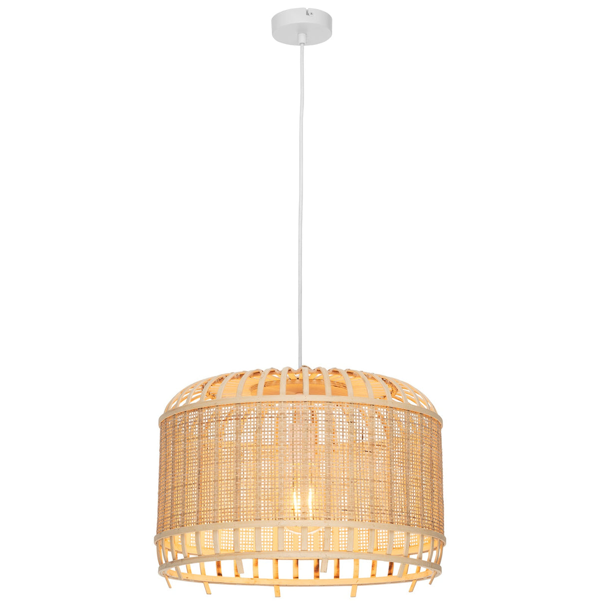 Mercator Sefina Bamboo and Rattan Pendant