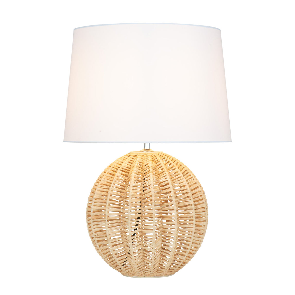 Mercator Balmain Tropical Raffia Table Lamp