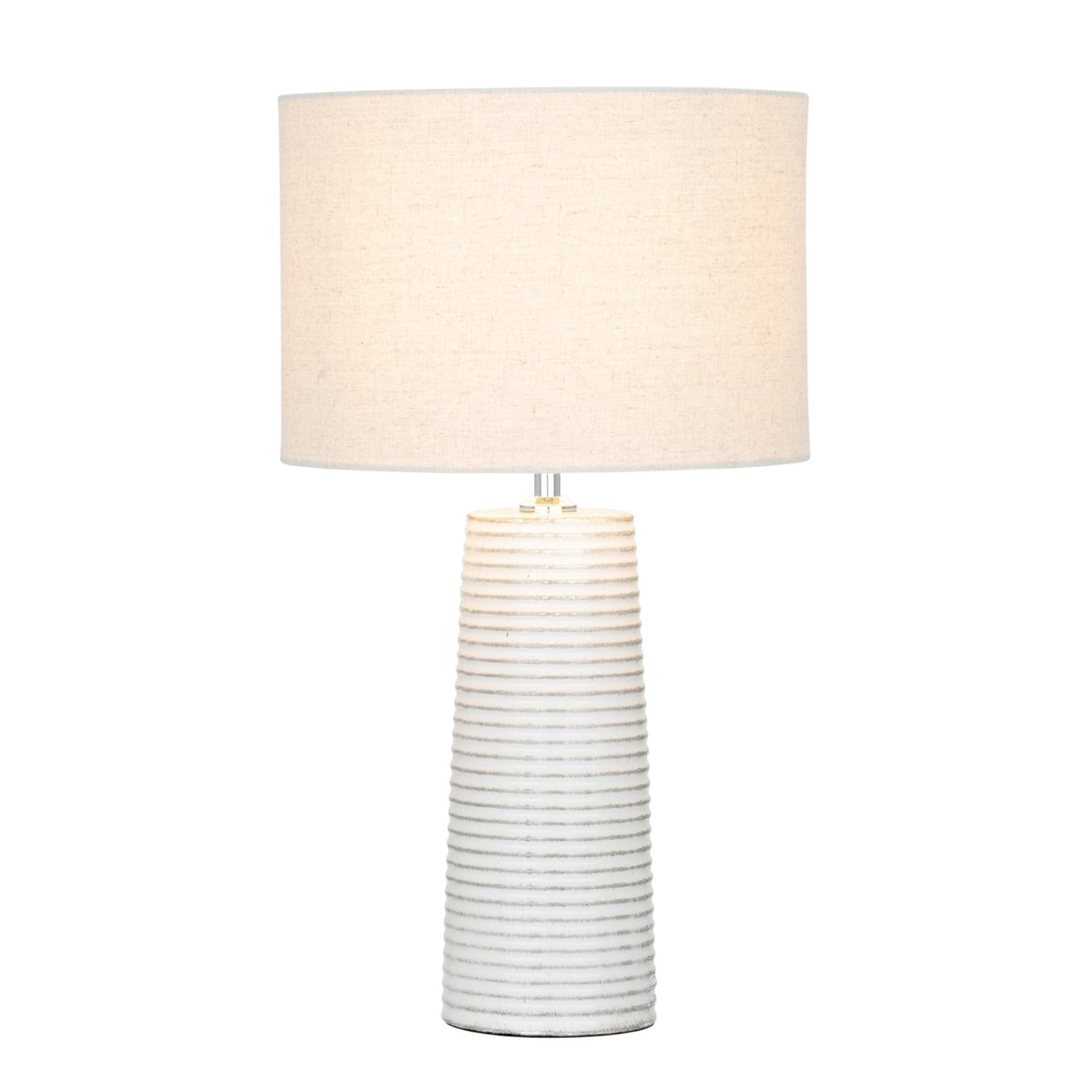 Mercator Rye Textured Ceramic Table Lamp