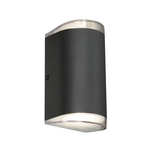 Mercator Sherlock 12W LED Up/Down Exterior Light Round