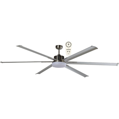 Martec Albatross 72″ DC Ceiling Fan With 24W LED Light and Remote