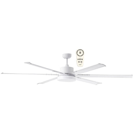 Martec Albatross 84″ DC Ceiling Fan With 24W LED Light and Remote