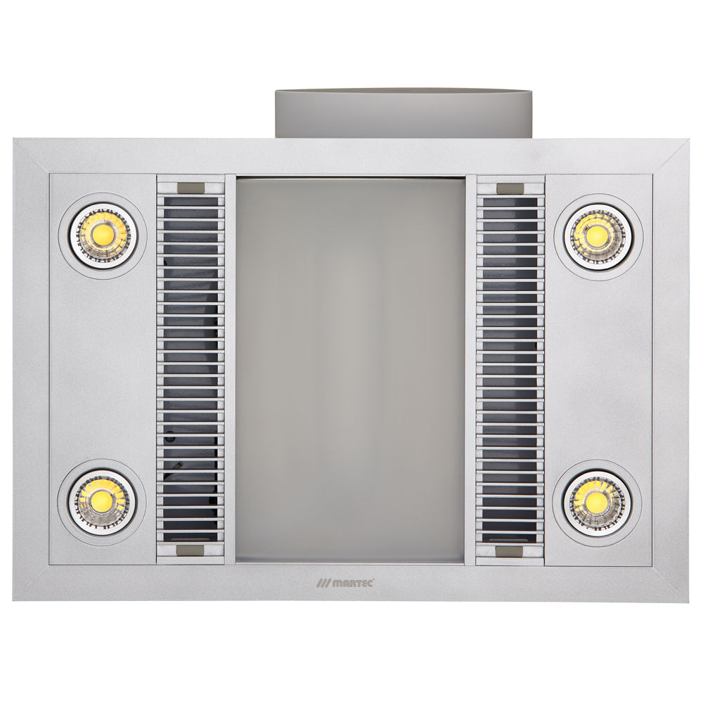 Martec Linear 3 in 1 Bathroom Heater With Exhaust Fan And LED Lights