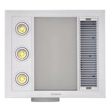 Martec Linear Mini 3 in 1 Bathroom Heater With Exhaust Fan And LED Lights