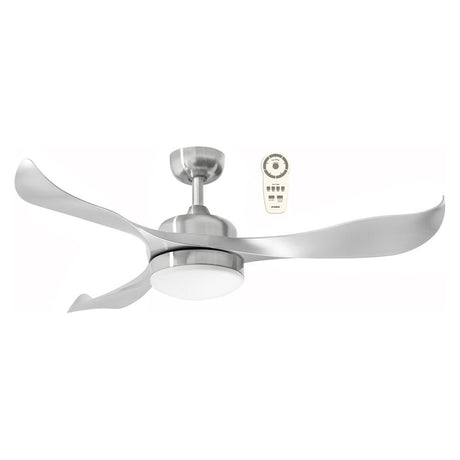 Martec Scorpion 52″ DC Ceiling Fan With 20W CCT LED Light and Remote