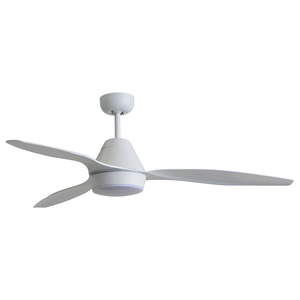 Martec Triumph 52″ Ceiling Fan with ABS Blades & 15W Tricolour LED Light