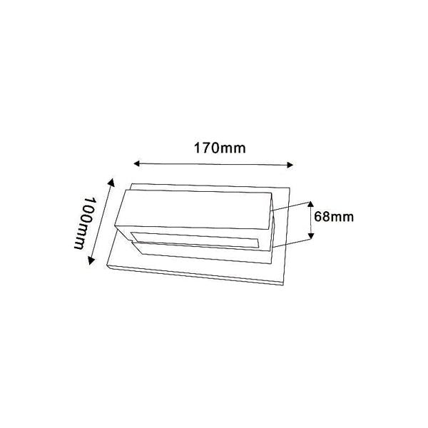 CLA New York LED Interior Wall Light