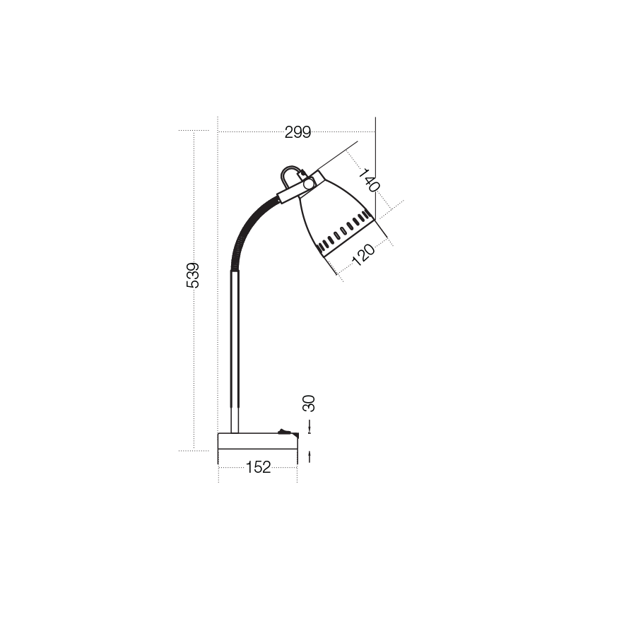 Telbix Nova Table Lamp