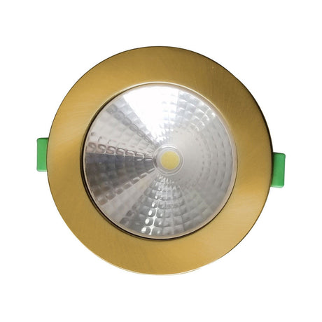 CLA LED Dimmable Tri-CCT with Magnetic Changeable Faceplate Recessed 10W Downlights NOVACOB01