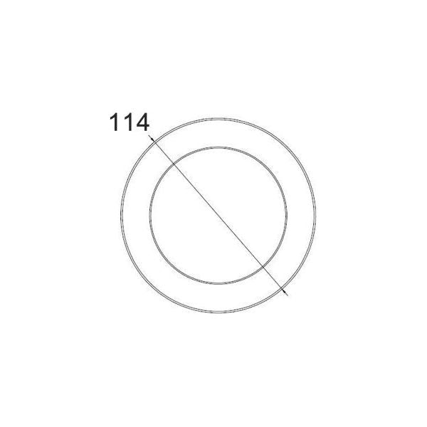 CLA NOVADLUX01A LED Dimmable Tri-CCT with Changeable Faceplate (via clip) Recessed Downlight