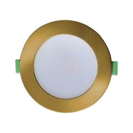 CLA NOVADLUX01A LED Dimmable Tri-CCT with Changeable Faceplate (via clip) Recessed Downlight