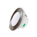 CLA LED Dimmable Tri-CCT with Changeable Clip Faceplate Recessed 8W Downlights