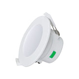 CLA LED Dimmable Tri-CCT with Changeable Clip Faceplate Recessed 8W Downlights