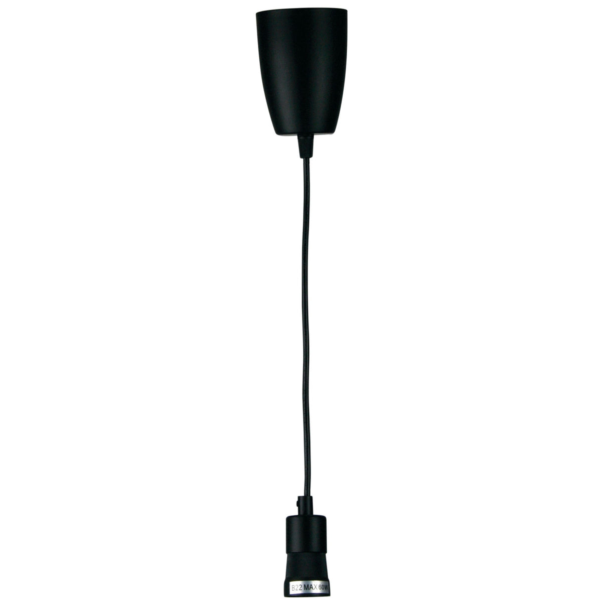 Oriel Lighting PEG 1m B22 DIY Suspension With Cord