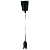 Oriel Lighting PEG 30cm B22 DIY Suspension with Cord