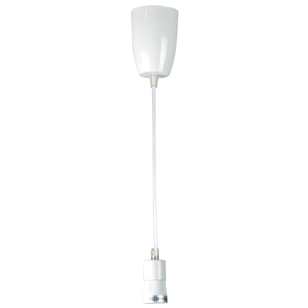 Oriel Lighting PEG 30cm B22 DIY Suspension with Cord