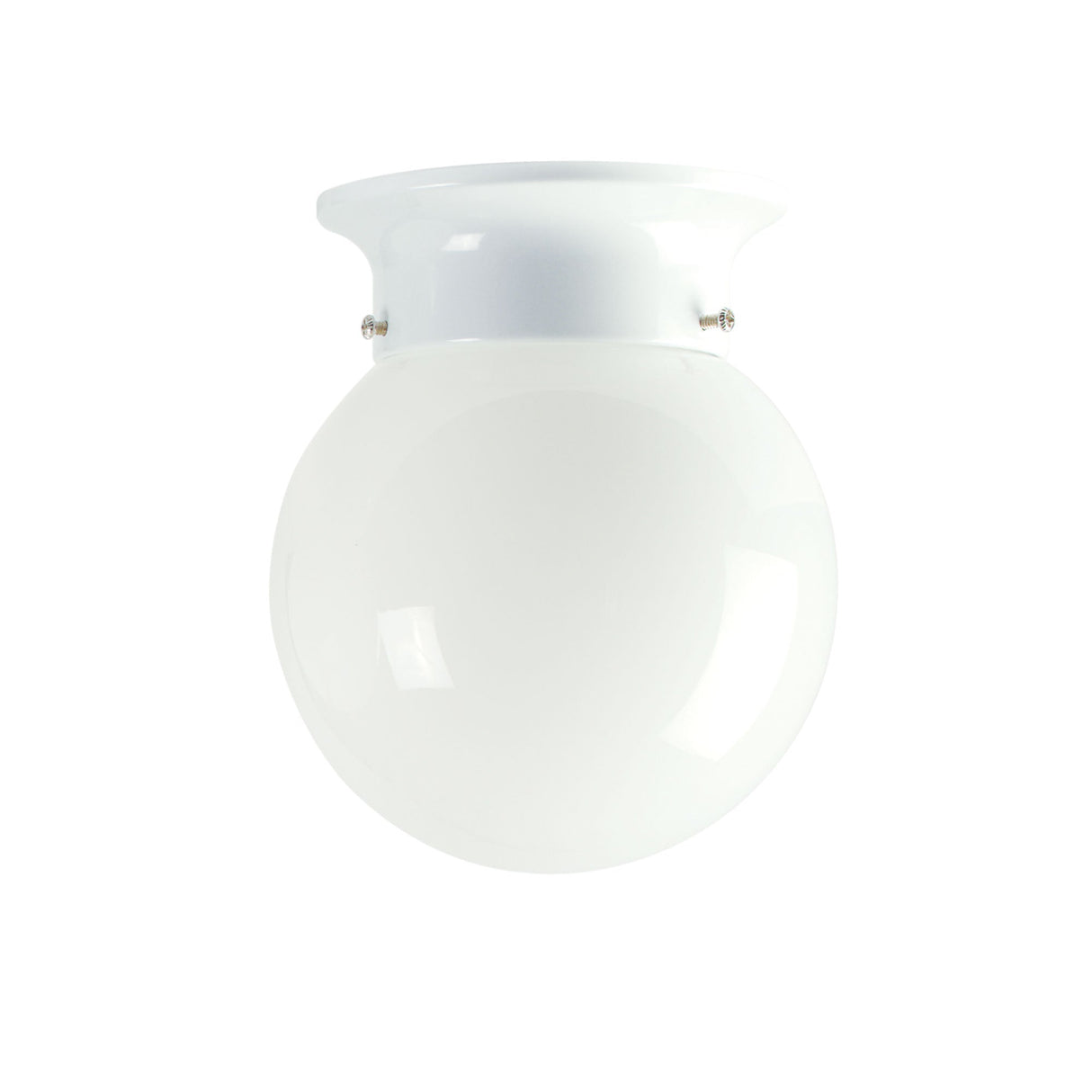 Oriel Lighting JETBALL 15 DIY Glass Ceiling Light with Opal Glass