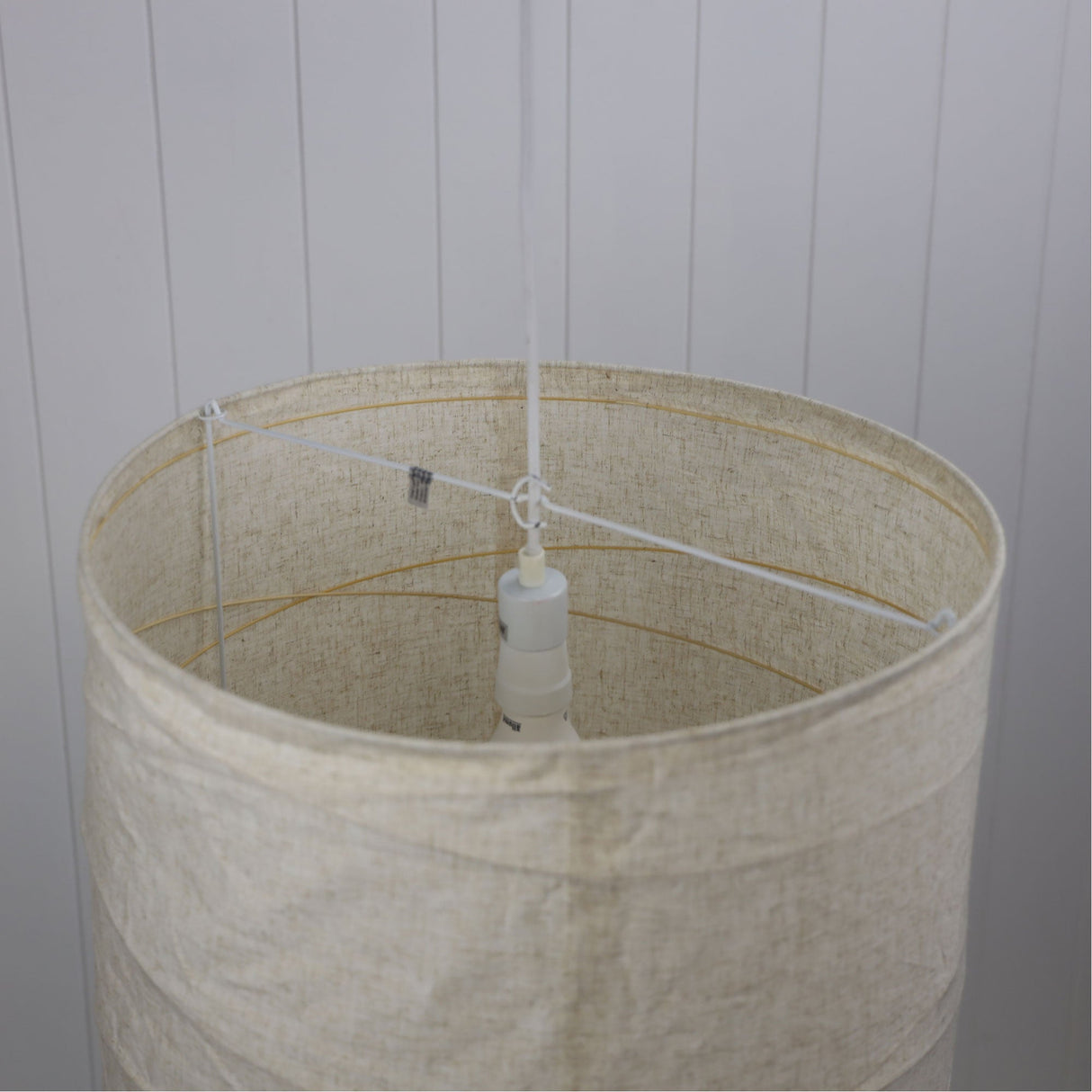 Oriel BOHEME.45 Flax linen shade