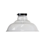 Oriel Lighting TOLEDO Classic 35cm Clear Glass Shade and Gallery