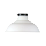 Oriel Lighting TOLEDO Classic 35cm Opal Glass Shade and Gallery