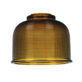 Oriel Lighting MAISON 15cm Retro Halophane Glass Shade