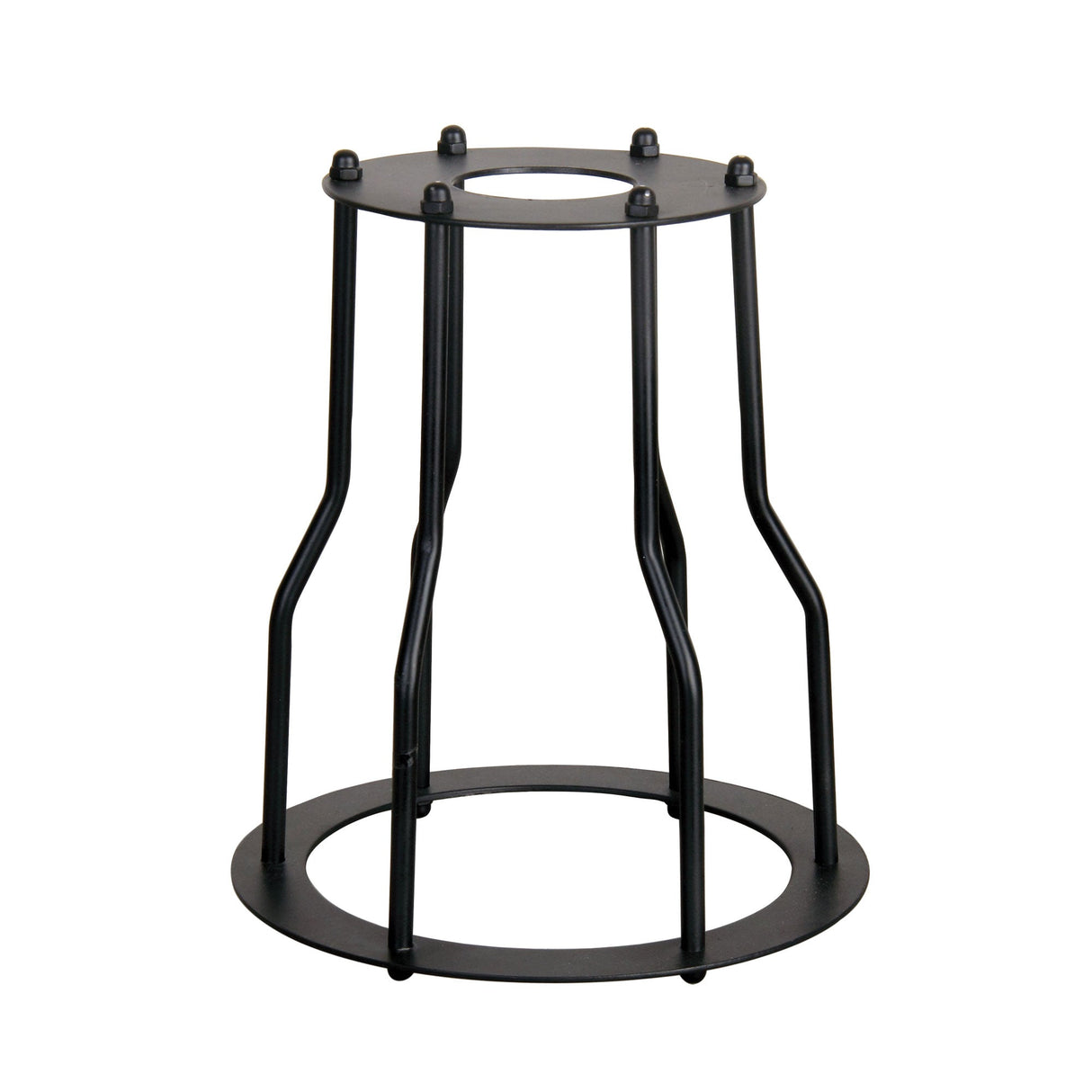 Oriel Lighting CAGE 18cm Metal Wire Industrial Style Shade