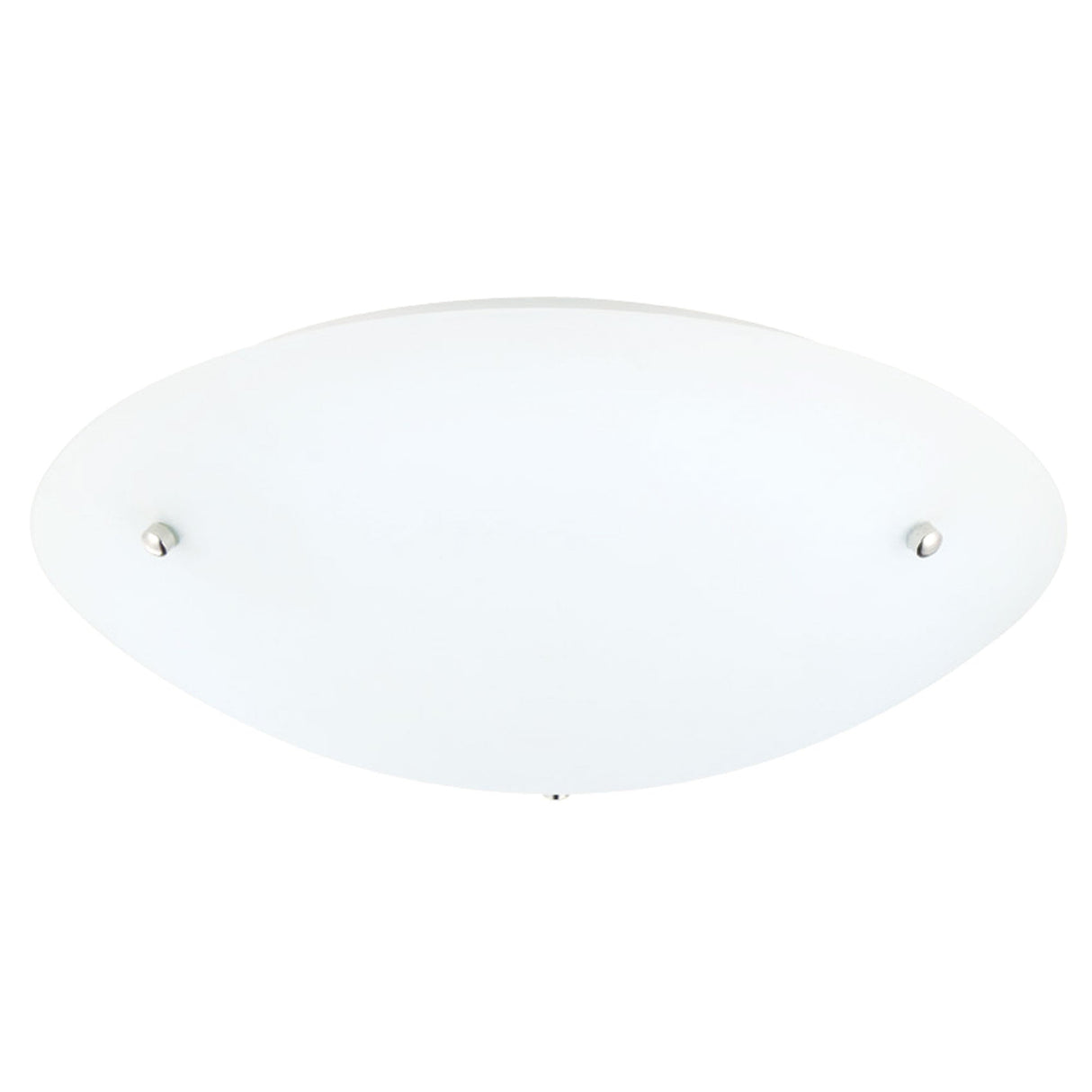 Oriel Lighting VOLUTE T5 40W 40cm Matt Opal Glass Fluoro Ceiling Light