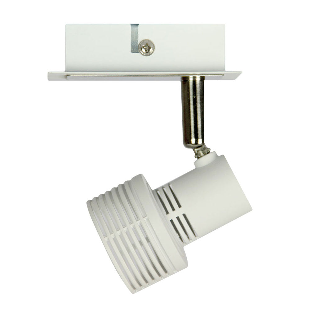 Oriel Lighting ZIP Single LED Ready Adjustable Spotlight