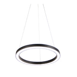 Oriel Lighting NEBULA.40 CCT Modern LED Halo Pendant