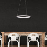 Oriel Lighting NEBULA.40 CCT Modern LED Halo Pendant