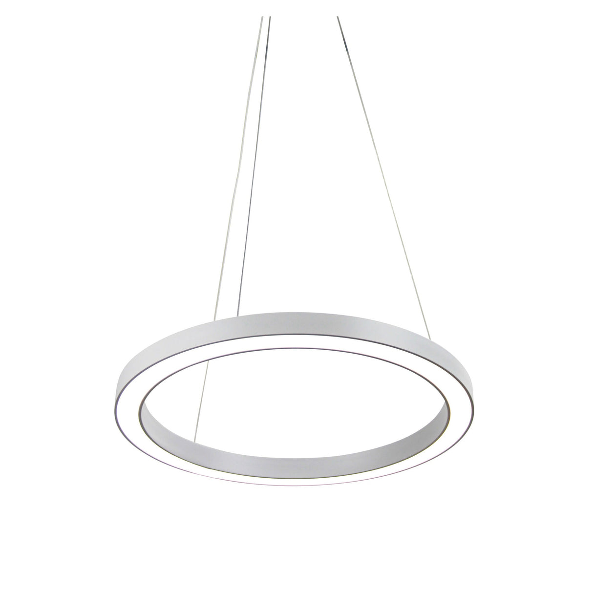 Oriel Lighting NEBULA.40 CCT Modern LED Halo Pendant