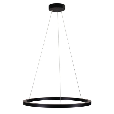 Oriel Lighting NEBULA.60 CCT Modern LED Halo Pendant