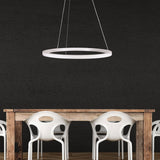 Oriel Lighting NEBULA.60 CCT Modern LED Halo Pendant