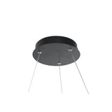 Oriel CRONUS.60 CTS Modern TriColour LED Halo Pendant