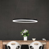 Oriel CRONUS.60 CTS Modern TriColour LED Halo Pendant