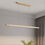 Oriel CABER Ash Wood CTS LED Pendant