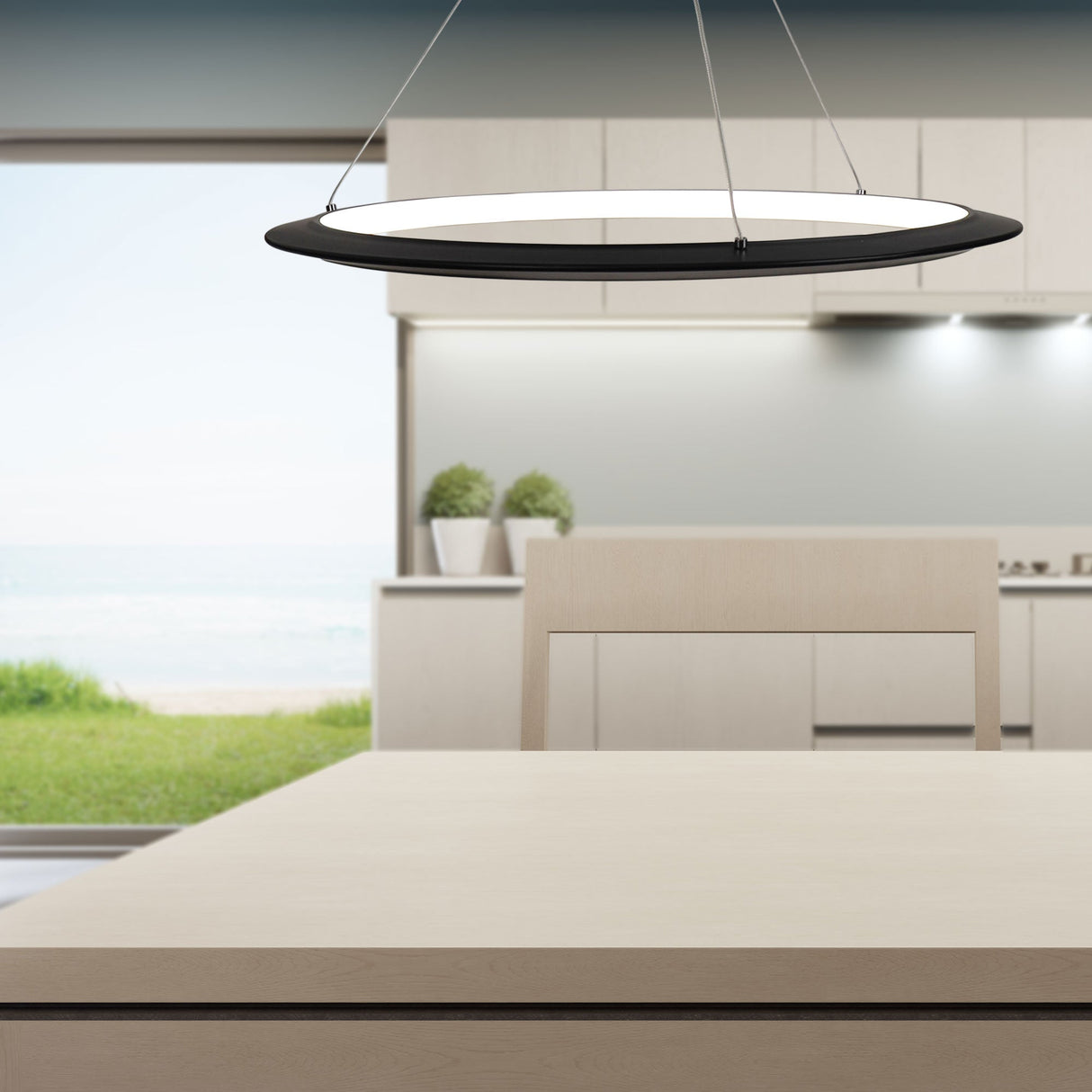 Oriel Lighting SATURN 60 CCT LED pendant