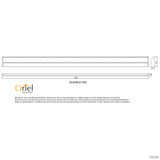 Oriel MODE.120 CTS 120cm TriColour LED Vanity Light