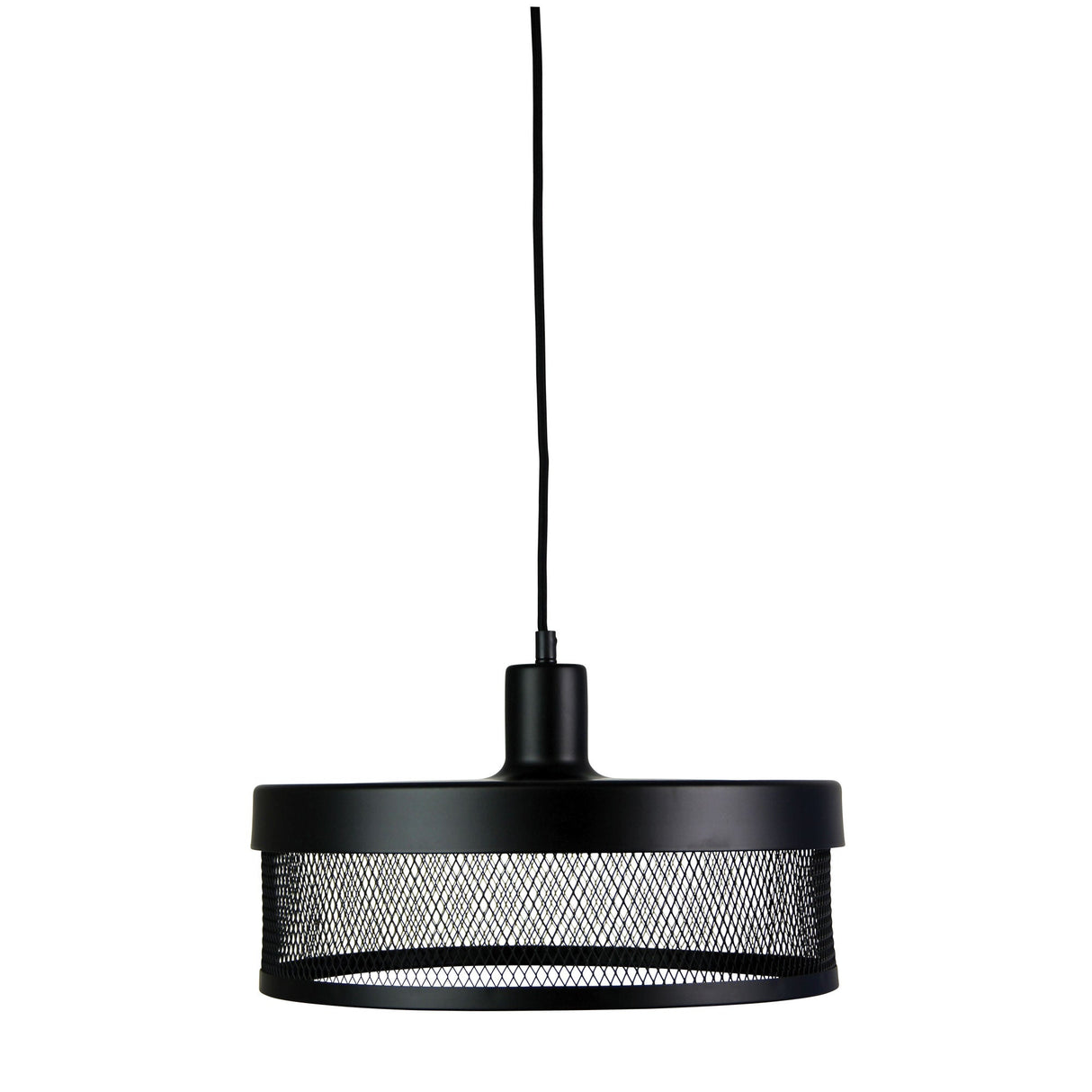 Oriel Lighting CHESTER Industrial Mesh Retro Pendant