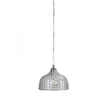 Oriel Cara 28 Clear Glass Pendant