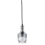 Oriel Lighting DECANT 3 Retro Vintage Cut Glass Pendant