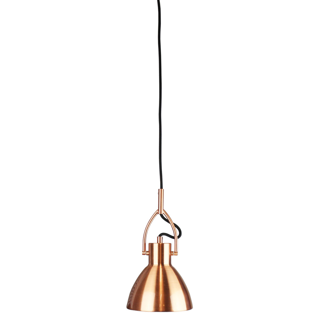 Oriel Lighting PERNO 16 Copper Urban Industrial Style Pendant