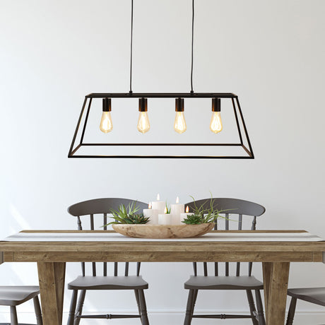 Oriel WAINSCOTT.4 Hamptons Style Classic Pendant