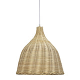 Oriel Lighting BUKIT Cane Pendant