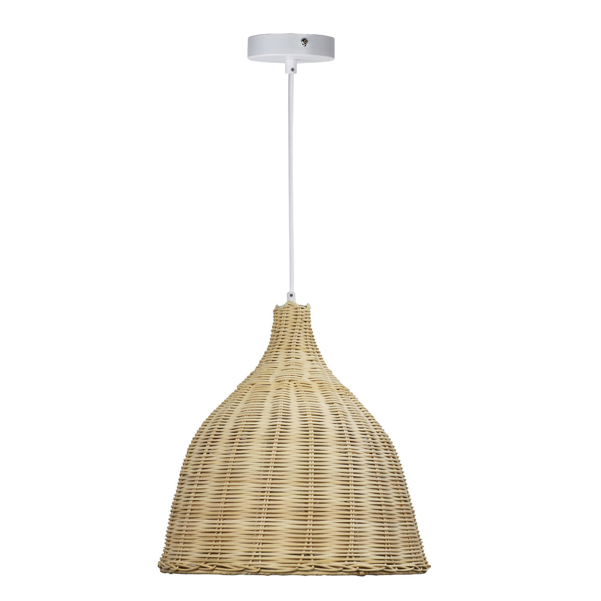 Oriel Lighting BUKIT Cane Pendant