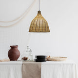 Oriel Lighting BUKIT Cane Pendant