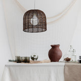 Oriel Lighting POPPA Hand Woven Shade Only