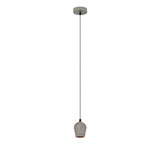 Oriel Lighting CHUNK Urban Concrete Pendant Suspension 180cm