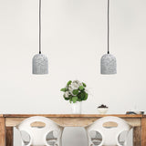 Oriel Lighting 160 TERROS Retro Terrazzo Pendant